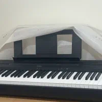 پیانو yamaha p 45B|پیانو، کیبورد، آکاردئون|یاسوج, |دیوار