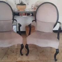 دو عدد مبل تکی نو