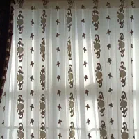 پرده وچوب پرده|پرده، رانر، رومیزی|خمین, |دیوار