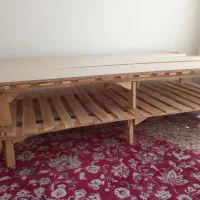 تخت خواب  دو نفره نو نو|تخت و سرویس خواب|کاشمر, |دیوار