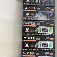 اسپیکر WSTER