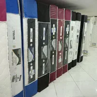 تشک تمام اسفنج  دو نفره طبی بدون فنر  ( ریباندار )|تشک تختخواب|الوند, |دیوار