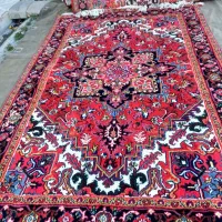 ۷ جفت فرش دستبافت|فرش|ورزقان, |دیوار