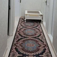 فرش وکناره ومقداری وسایل