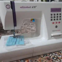 چرخ خیاطی کاچیران الیزابت 610 پلاس کاملاً نو