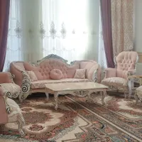 فروش مبلمان کلاسیک ۷ نفره در حد نو