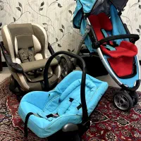 کالسکه و کریر خارجی