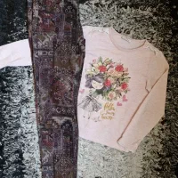 لباس وکفش دخترانه مناسب ۶تا ۸سال