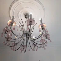 لوستر کریستالی