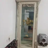 بوفه و لباس مجلسی|بوفه، ویترین، کنسول|گرمسار, |دیوار
