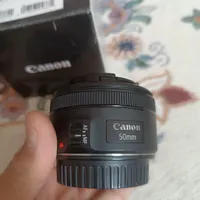 لنز دوربین کانن 50 - f1.8|دوربین عکاسی و فیلم‌برداری|ایلام, |دیوار