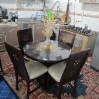 میزناهارخوری چند دست|میز و صندلی غذاخوری|مشهد, دوست آباد|دیوار