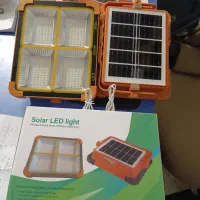 پرژکتور خورشیدی پاور بانک دار