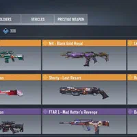 اکانت کالاف دارای 405 عدد cp