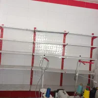 فروش ۳ متر قفسه ۳۰ سانت