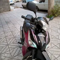 موتور بیکلاج پرواز RD125