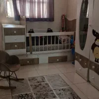 سرویس خواب کودک|تخت و سرویس خواب|اندیشه, اندیشه فاز ۱|دیوار