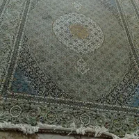 فرش ماشینی طرح  ترنج سنتی|فرش|کرمانشاه, |دیوار