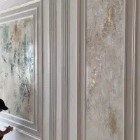 پخش کاغذ دیواری گچبری قابندی پلی اورتان کناف پارکت|مصالح و تجهیزات ساختمان|تبریز, |دیوار
