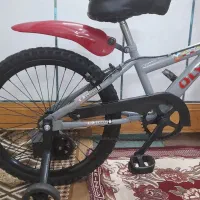 دوچرخه ۲۰ قرمز طوسی مناسب برای هدیه کودکان|دوچرخه، اسکیت، اسکوتر|اصفهان, ارداجی|دیوار