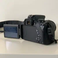 Canon 700D به‌همراه لنز 18-55، کاملاً سالم|دوربین عکاسی و فیلم‌برداری|تهران, گلستان (شهرک راه آهن)|دیوار