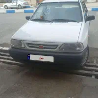 پراید سفید1386