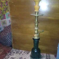 قلیان کشیدنی اصل برنز سه بار استفاده شده