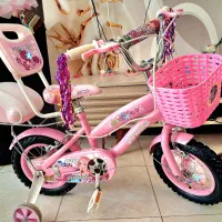 دوچرخه ۱۲ دخترانه ۲عدد|دوچرخه، اسکیت، اسکوتر|پردیس, فاز ۳|دیوار