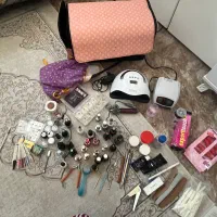 وسایل کاشت ناخن