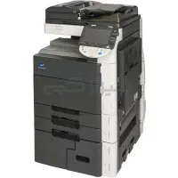 دو عدد دستگاه کونیکا سیاه و سفید و رنگی