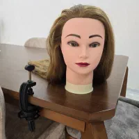 سر مانکن و وسایل بافت مو