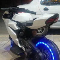 موتور شارژی دوکاتی|اسباب‌بازی بچه|کرمانشاه, |دیوار