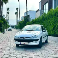 ۲۰۶ ۱۴۰۰ تیپ ۲ تمیز|خودرو سواری و وانت|نوشهر, |دیوار