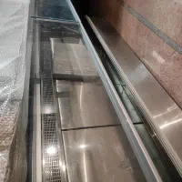 یخچال پرده هوا