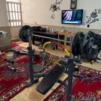 مقداری وسایل بدنسازی