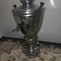 سماور قدیمی نفتی|سماور، چای‌ساز، قهوه‌ساز|اهواز, زرگان|دیوار