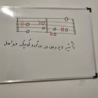 آموزش تئوری موسیقی منطقه ۷ مبانی حضوری آنلاین|خدمات آموزشی|تهران, ارامنه|دیوار