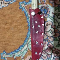 چاقو نو  استخوان گوازن قلافش چرم شطوره