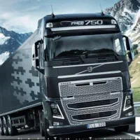 اتوبار باربری پایانه حمل و نقل خاور تک تریلی جفت