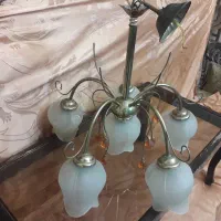 لوستر|لوستر و چراغ آویز|بروجرد, |دیوار
