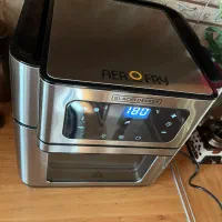 سرخ کن بدون روغن بلک اند دکر|اجاق گاز و لوازم برقی پختوپز|کرج, شهرک فرهنگیان|دیوار