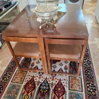 میز ناهارخوری کم جا|میز و صندلی غذاخوری|آباده, |دیوار