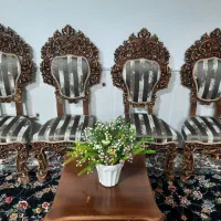 مبل سلطنتی ۷نفره ومیزناهارخوری ۸نفره