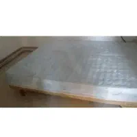 تشک فنری با زیره های مربوطه