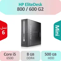 کیس کامپیوتر ( مینی کیس i5 نسل شش رم هشت )