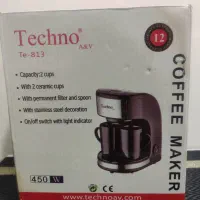 قهوه ساز تکنو ۴۵۰ وات