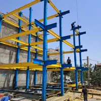 جوشکاری سیار تمام کرج اجرای اسکلت فلزی