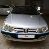 پژو پارس نقرا ای