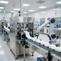 خط تولید پوشک کلاسیک