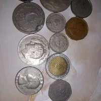 سکه قدیمی، ایرانی وخارجی